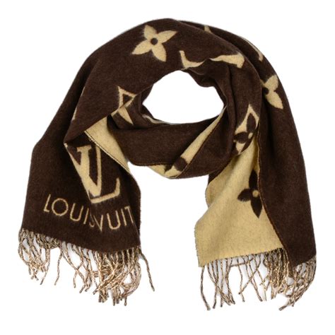 louis vuitton scarf winter|louis vuitton wool scarf.